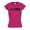  V hals Lady Fit  slim fit Thumbnail