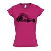  V hals Lady Fit  slim fit Thumbnail