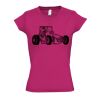  V hals Lady Fit  slim fit Thumbnail