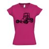  V hals Lady Fit  slim fit Thumbnail