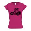  V hals Lady Fit  slim fit Thumbnail