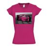 V hals Lady Fit  slim fit Thumbnail