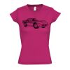  V hals Lady Fit  slim fit Thumbnail