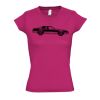  V hals Lady Fit  slim fit Thumbnail