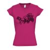  V hals Lady Fit  slim fit Thumbnail