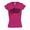  V hals Lady Fit  slim fit Thumbnail