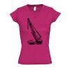  V hals Lady Fit  slim fit Thumbnail