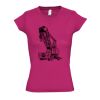  V hals Lady Fit  slim fit Thumbnail