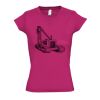  V hals Lady Fit  slim fit Thumbnail