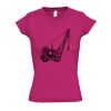  V hals Lady Fit  slim fit Thumbnail