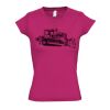  V hals Lady Fit  slim fit Thumbnail