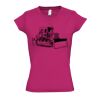  V hals Lady Fit  slim fit Thumbnail