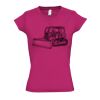  V hals Lady Fit  slim fit Thumbnail