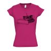  V hals Lady Fit  slim fit Thumbnail