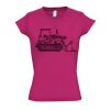  V hals Lady Fit  slim fit Thumbnail