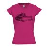  V hals Lady Fit  slim fit Thumbnail