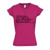  V hals Lady Fit  slim fit Thumbnail