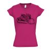  V hals Lady Fit  slim fit Thumbnail