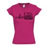  V hals Lady Fit  slim fit Thumbnail