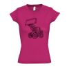  V hals Lady Fit  slim fit Thumbnail