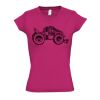  V hals Lady Fit  slim fit Thumbnail