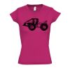  V hals Lady Fit  slim fit Thumbnail