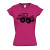  V hals Lady Fit  slim fit Thumbnail
