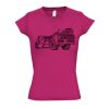  V hals Lady Fit  slim fit Thumbnail