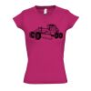  V hals Lady Fit  slim fit Thumbnail