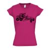  V hals Lady Fit  slim fit Thumbnail