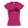 V hals Lady Fit  slim fit Thumbnail