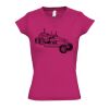  V hals Lady Fit  slim fit Thumbnail