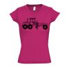  V hals Lady Fit  slim fit Thumbnail