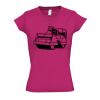  V hals Lady Fit  slim fit Thumbnail