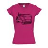  V hals Lady Fit  slim fit Thumbnail