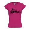  V hals Lady Fit  slim fit Thumbnail