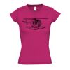  V hals Lady Fit  slim fit Thumbnail