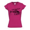  V hals Lady Fit  slim fit Thumbnail