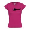  V hals Lady Fit  slim fit Thumbnail