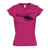  V hals Lady Fit  slim fit Thumbnail