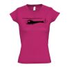  V hals Lady Fit  slim fit Thumbnail