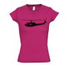  V hals Lady Fit  slim fit Thumbnail