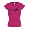  V hals Lady Fit  slim fit Thumbnail