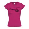  V hals Lady Fit  slim fit Thumbnail