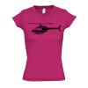  V hals Lady Fit  slim fit Thumbnail