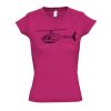  V hals Lady Fit  slim fit Thumbnail