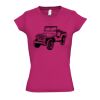  V hals Lady Fit  slim fit Thumbnail