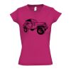  V hals Lady Fit  slim fit Thumbnail