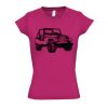 V hals Lady Fit  slim fit Thumbnail