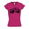  V hals Lady Fit  slim fit Thumbnail